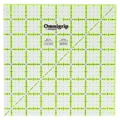 Omnigrip 7-1/2 Inch Square