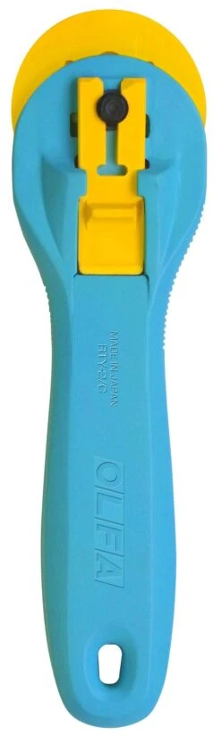 Olfa Splash Rotary Cutter 45mm -Keepsake Quilting Shop RTY2C 04 3dd33cf2 7805 4954 9d85 24c9efbe7e1a