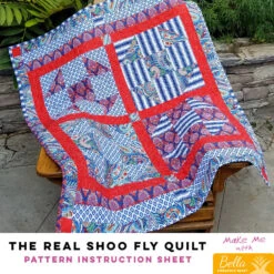 The Real Shoo Fly Quilt - Bella Pineapple Pack Pattern