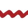 3/8in Cotton Ric Rac 27.5 Yds Red Retail $1.06/yd -Keepsake Quilting Shop S 1171 8 01 ae63248f 0da6 4018 b683 9632a5a28924