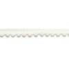 3/8in Pompom Trim 27.5 Yds White Retail Is $.98/yd
