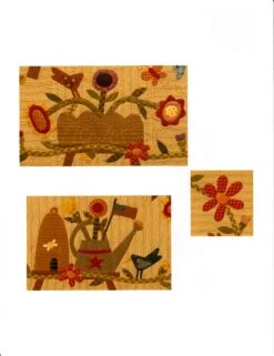 Sunflower Quilt Pattern By Toni Whitney -Keepsake Quilting Shop S017TW 04