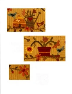 Sunflower Quilt Pattern By Toni Whitney -Keepsake Quilting Shop S017TW 05