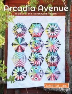 Arcadia Avenue Quilt Pattern By Shayla Wolf And Kristy Wolf