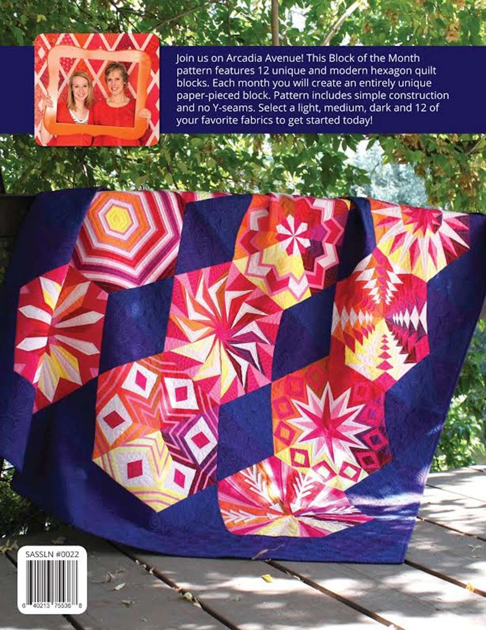 Arcadia Avenue Quilt Pattern By Shayla Wolf And Kristy Wolf 2 Arcadia Avenue Quilt Pattern By Shayla Wolf And Kristy Wolf - Image 2