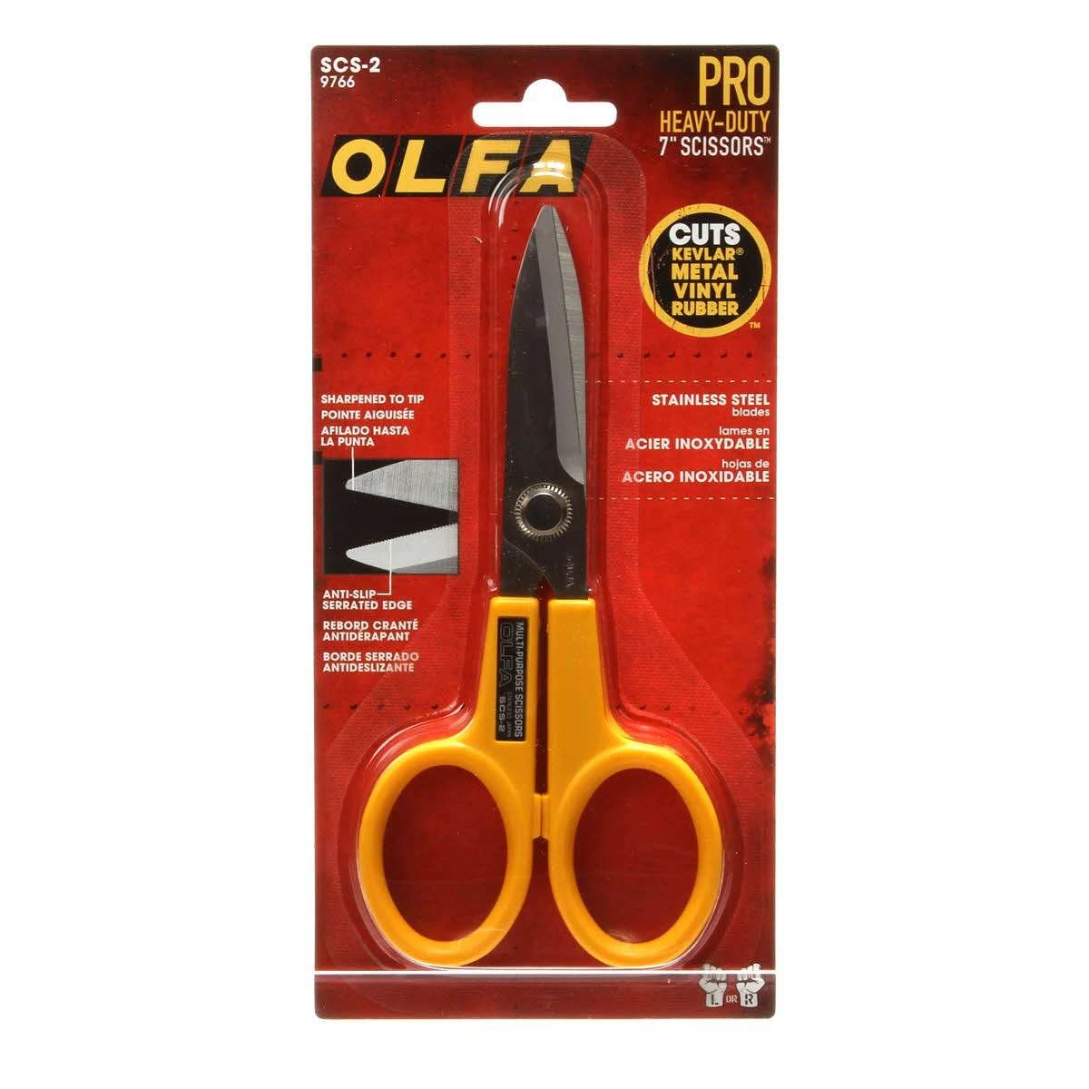 Olfa Quilting & Utility Scissor 7in 1 Olfa Quilting & Utility Scissor 7in