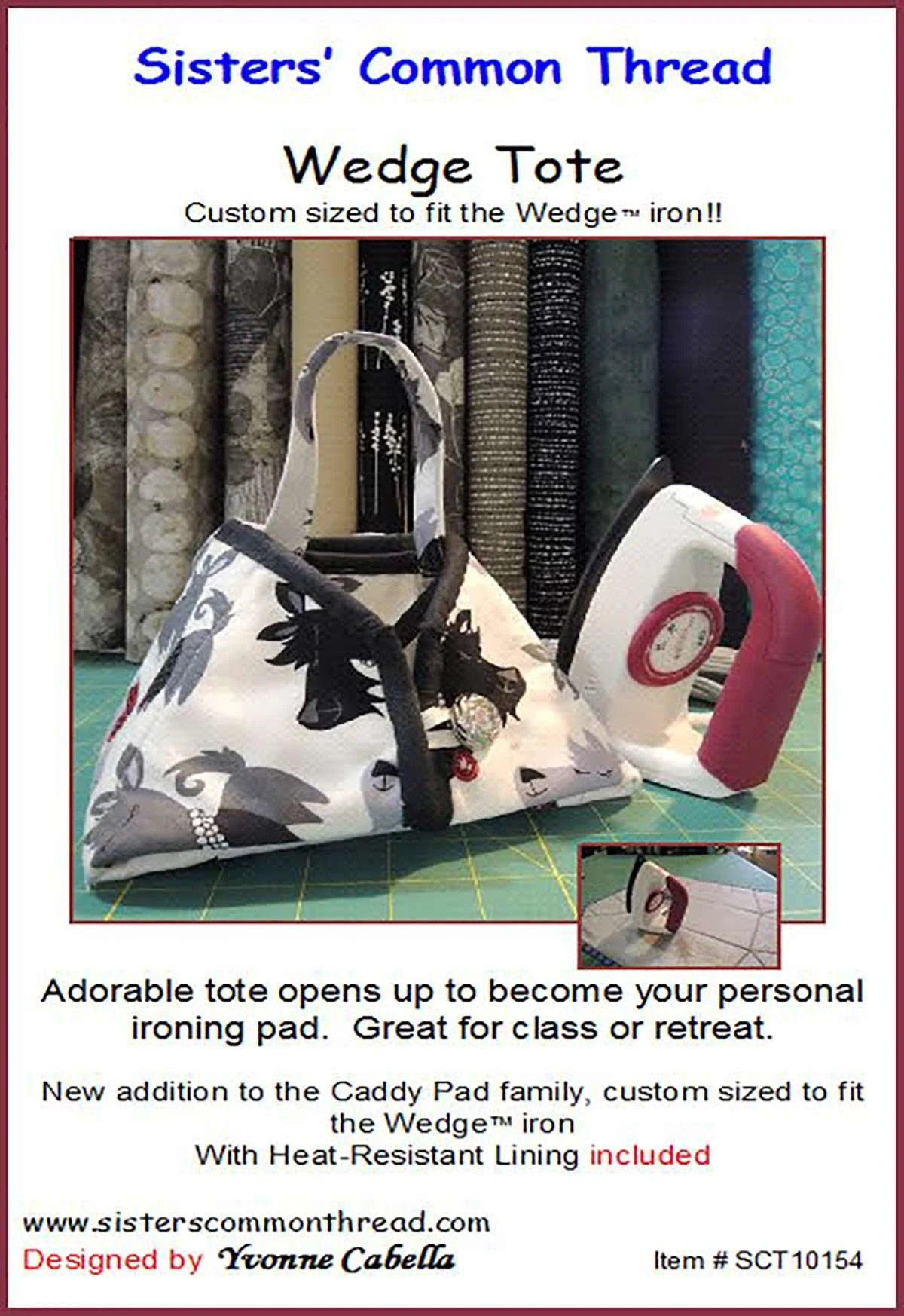 Wedge Tote 1 Wedge Tote