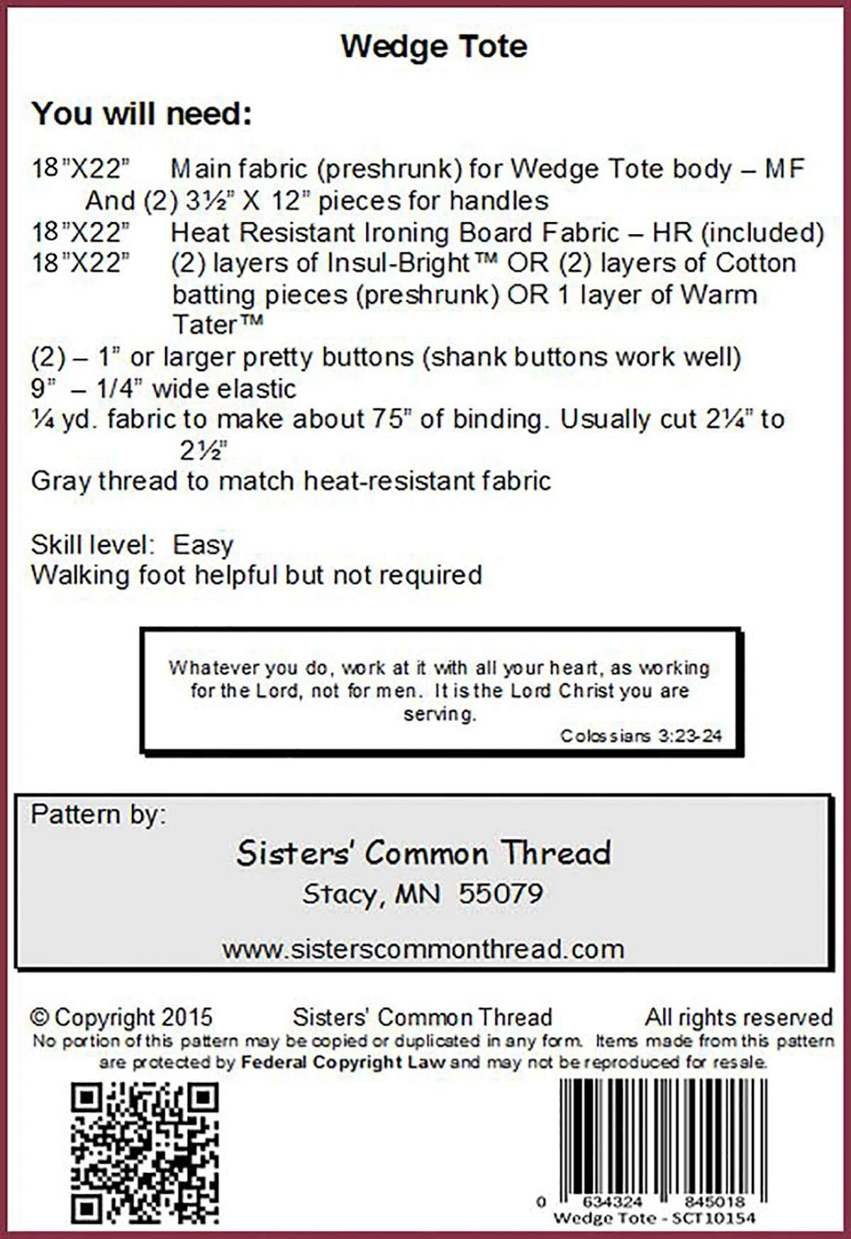 Wedge Tote 2 Wedge Tote - Image 2