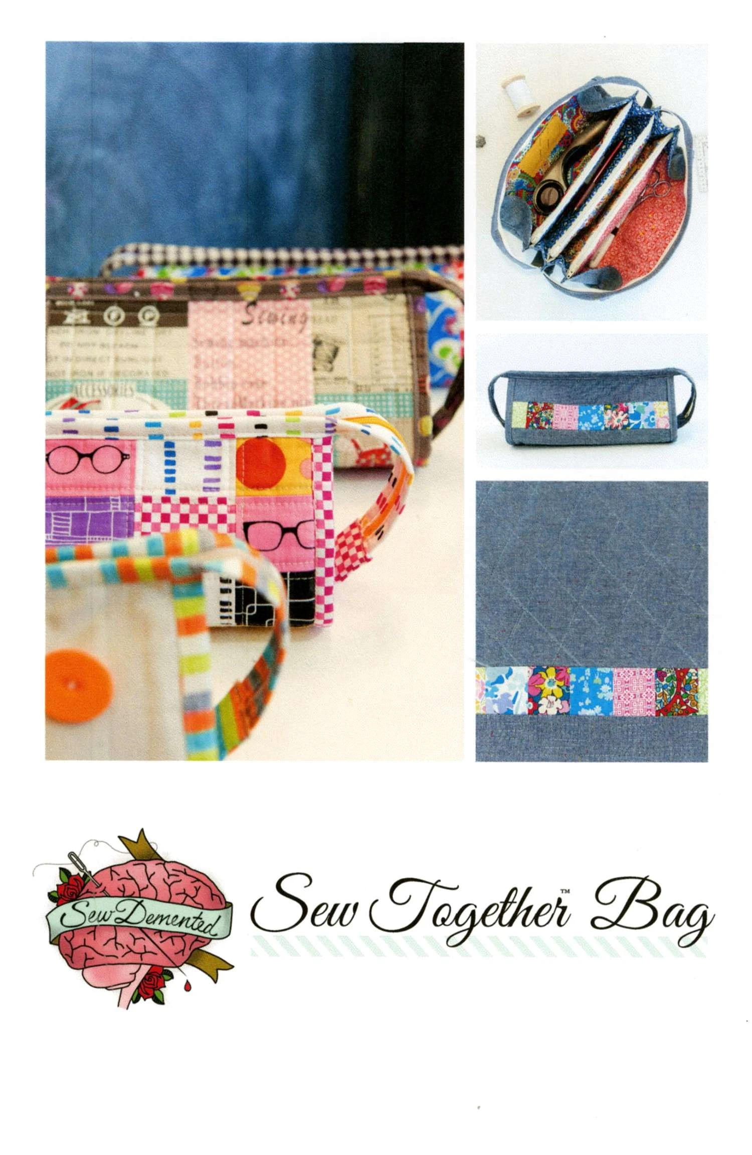 Sew Together Bag Pattern 1 Sew Together Bag Pattern
