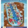 Snowman Village Table Runner Pattern By Shabby Fabrics