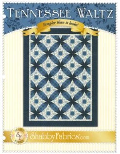 Tennessee Waltz Quilt Pattern By Jennifer Bosworth