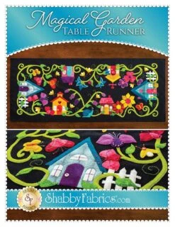 Magical Garden Table Runner