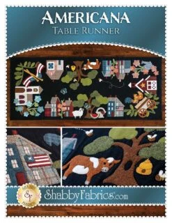 Americana Table Runner