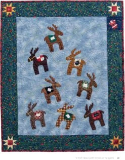 The Quilter's Night Before Christmas: A Treasury Of Tradition -Keepsake Quilting Shop SF6243 9 04