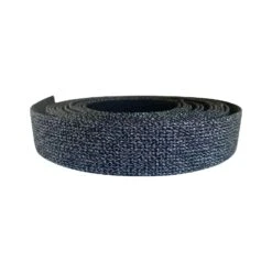 Glitter Webbing Black