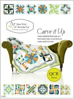 Curve It Up Quilt Pattern By Jenny Pedigo