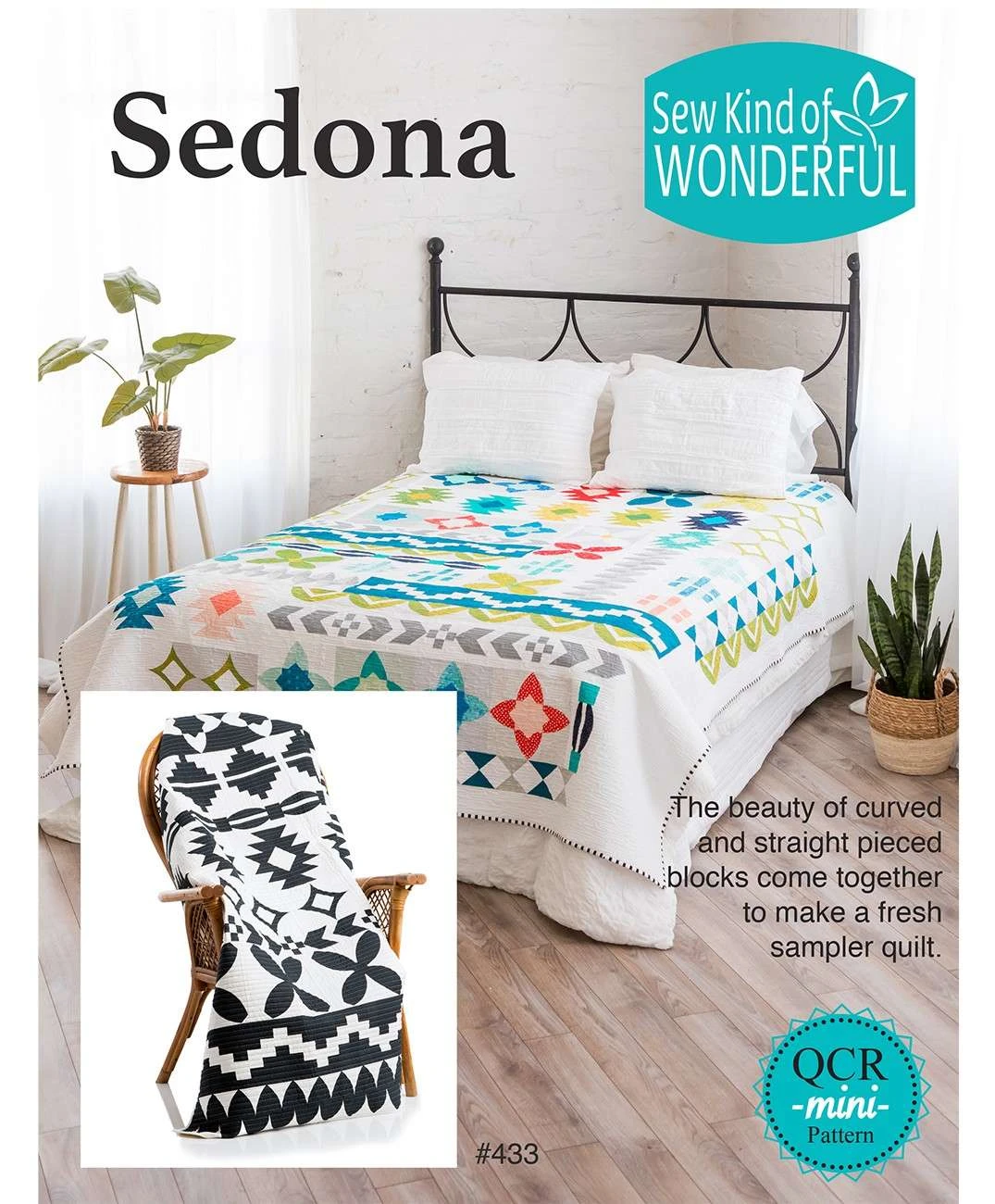 Sedona Quilt Pattern By Sew Kind Of Wonderful 1 Sedona Quilt Pattern By Sew Kind Of Wonderful