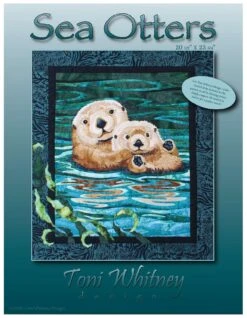 Sea Otters Quilt Pattern By Toni Whitney