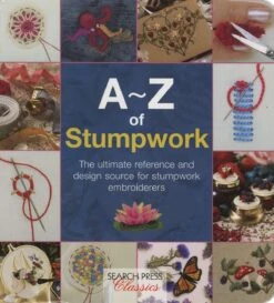 A-Z Of Stumpwork - Softcover