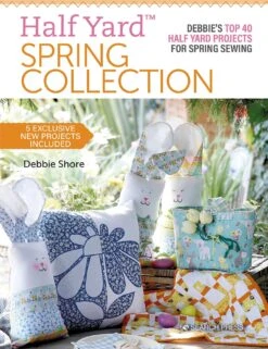 Half Yard Spring Collection - Book