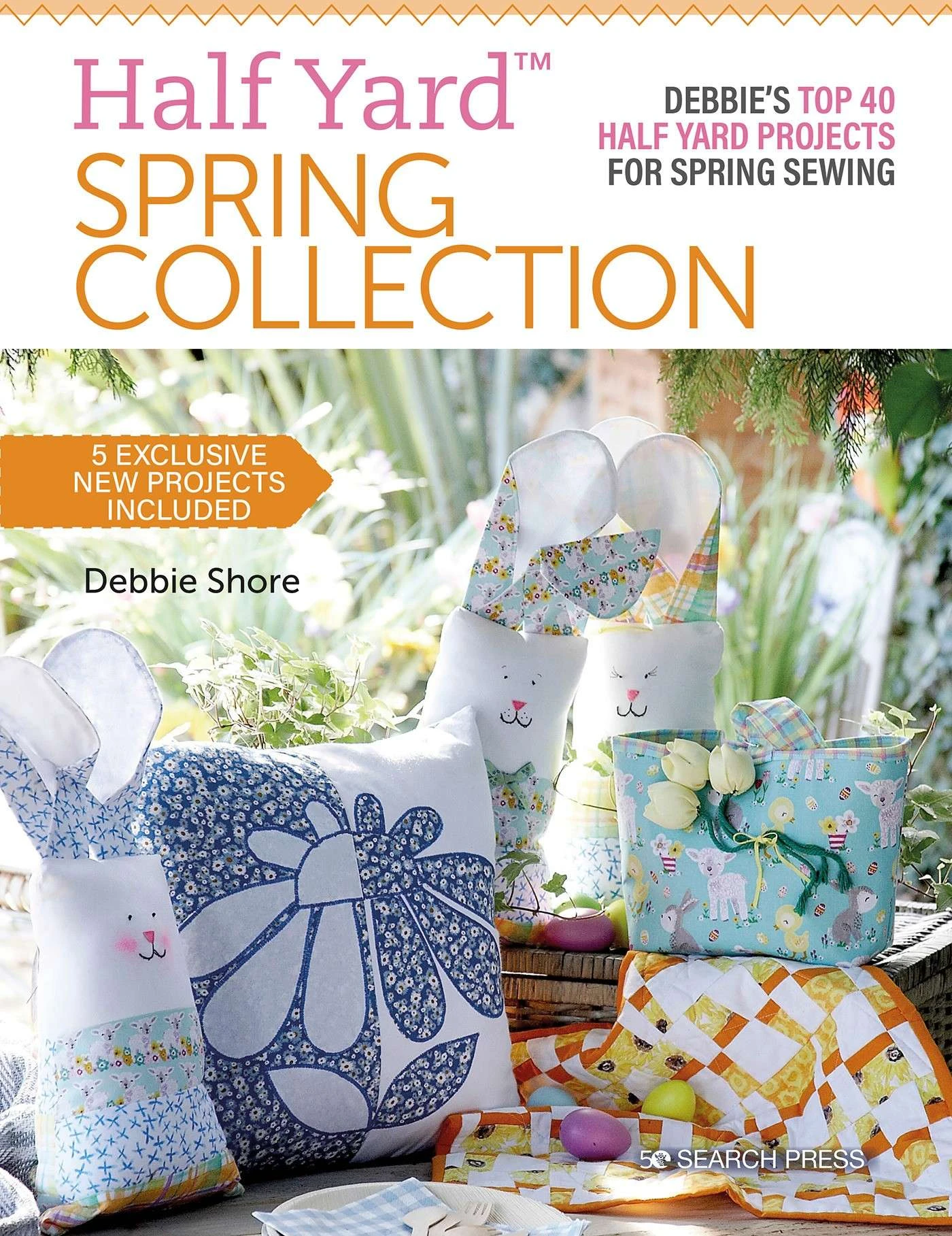 Half Yard Spring Collection - Book 1 Half Yard Spring Collection - Book