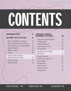 Stitch, Fabric & Thread - Softcover -Keepsake Quilting Shop SP2850 03