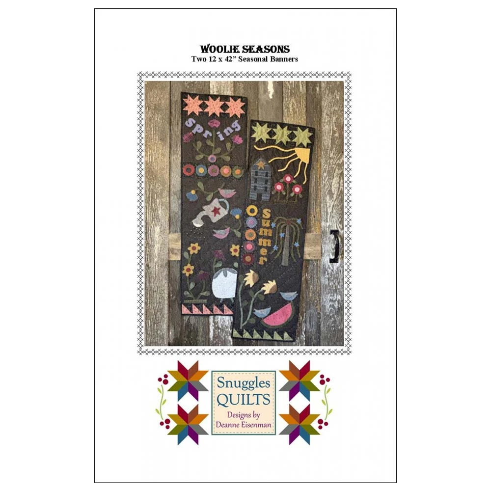 Woolie Seasons Pattern 1 Woolie Seasons Pattern