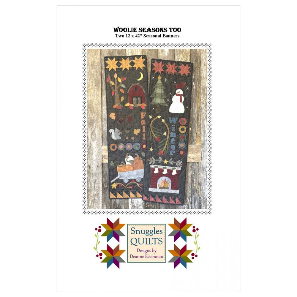 Woolie Seasons Too Pattern 1 Woolie Seasons Too Pattern