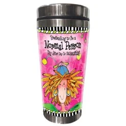 Pretending Stainless Steel Tumbler