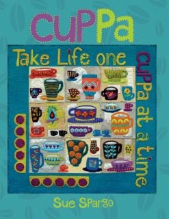 Cuppa - Softcover -Keepsake Quilting Shop SS755 01 9be21552 8e30 42a5 af88 eaabafba231a