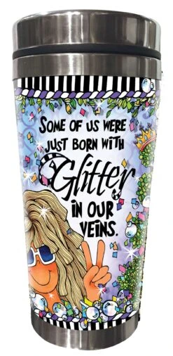 Glitter Stainless Steel Tumbler