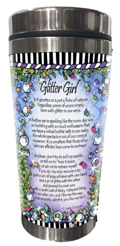 Glitter Stainless Steel Tumbler -Keepsake Quilting Shop SS891ST 02 0b51a17d e213 4fc3 b055 616a179c6386