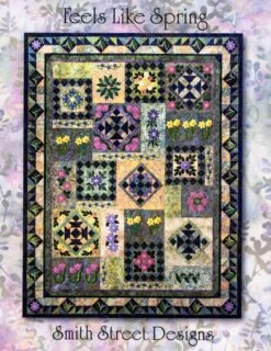 Feels Like Spring Block Of The Month Machine Embroidery CD By Smith Street Designs - Pattern Only
