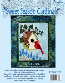 Sweet Season Cardinals Kit