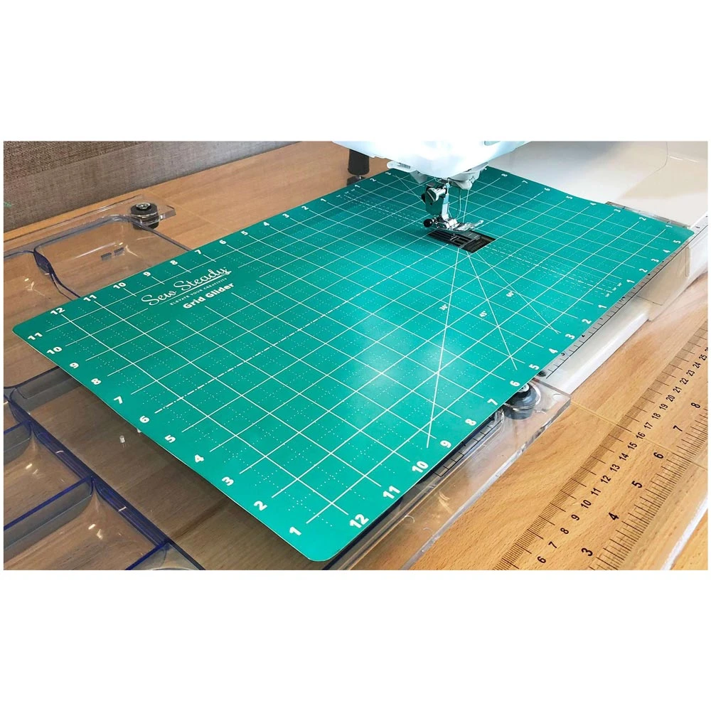 Sew Steady 12in X 20 In Grid Glider 1 Sew Steady 12in X 20 In Grid Glider