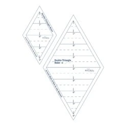 Lori Holt Double Triangle Ruler