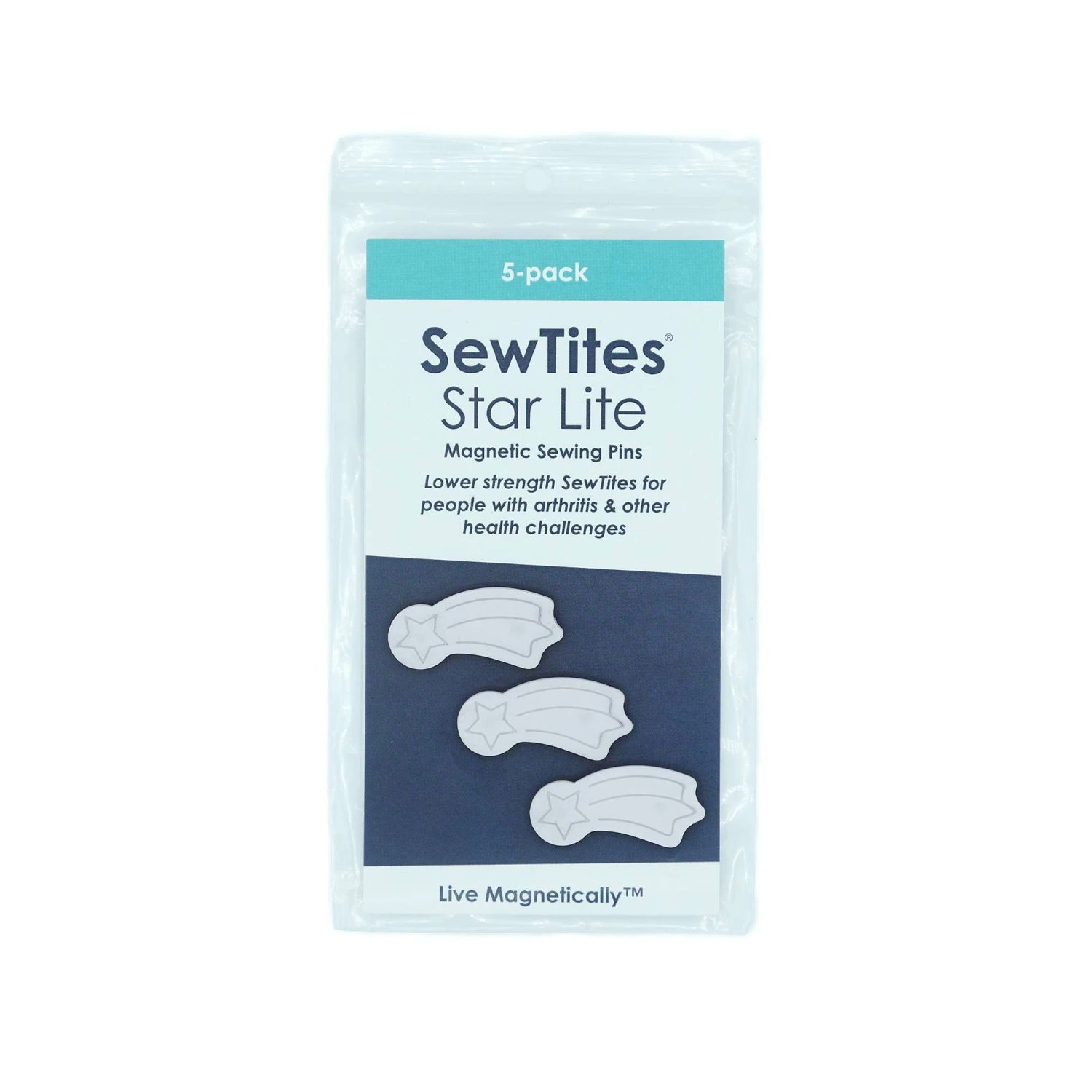 SewTites Star Lite 5pk 1 SewTites Star Lite 5pk