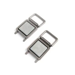 Fabric Covered Strap Connectors Gunmetal 4ct -Keepsake Quilting Shop STS172B 01 27adf816 601c 4ffa 8607 ff4fcd2be0a1