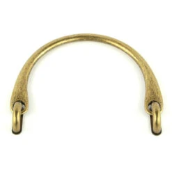 Arch Metal Purse Handle Set Antique