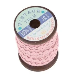 Vintage Trim 1/4in Frosting 12yd Wood Spool -Keepsake Quilting Shop STVT 14767 01 32e7babb c2d2 49ca af0b dd27bbe447fb