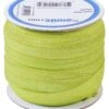 Fold-over Elastic 3/4in X 50yd Apple Green -Keepsake Quilting Shop SUP211 50 AG 01
