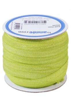 Fold-over Elastic 3/4in X 50yd Apple Green 3 Fold-over Elastic 3/4in X 50yd Apple Green -Keepsake Quilting Shop SUP211 50 AG 01 e5fa6305 b9e2 49b0 816a bd36612e4b0e
