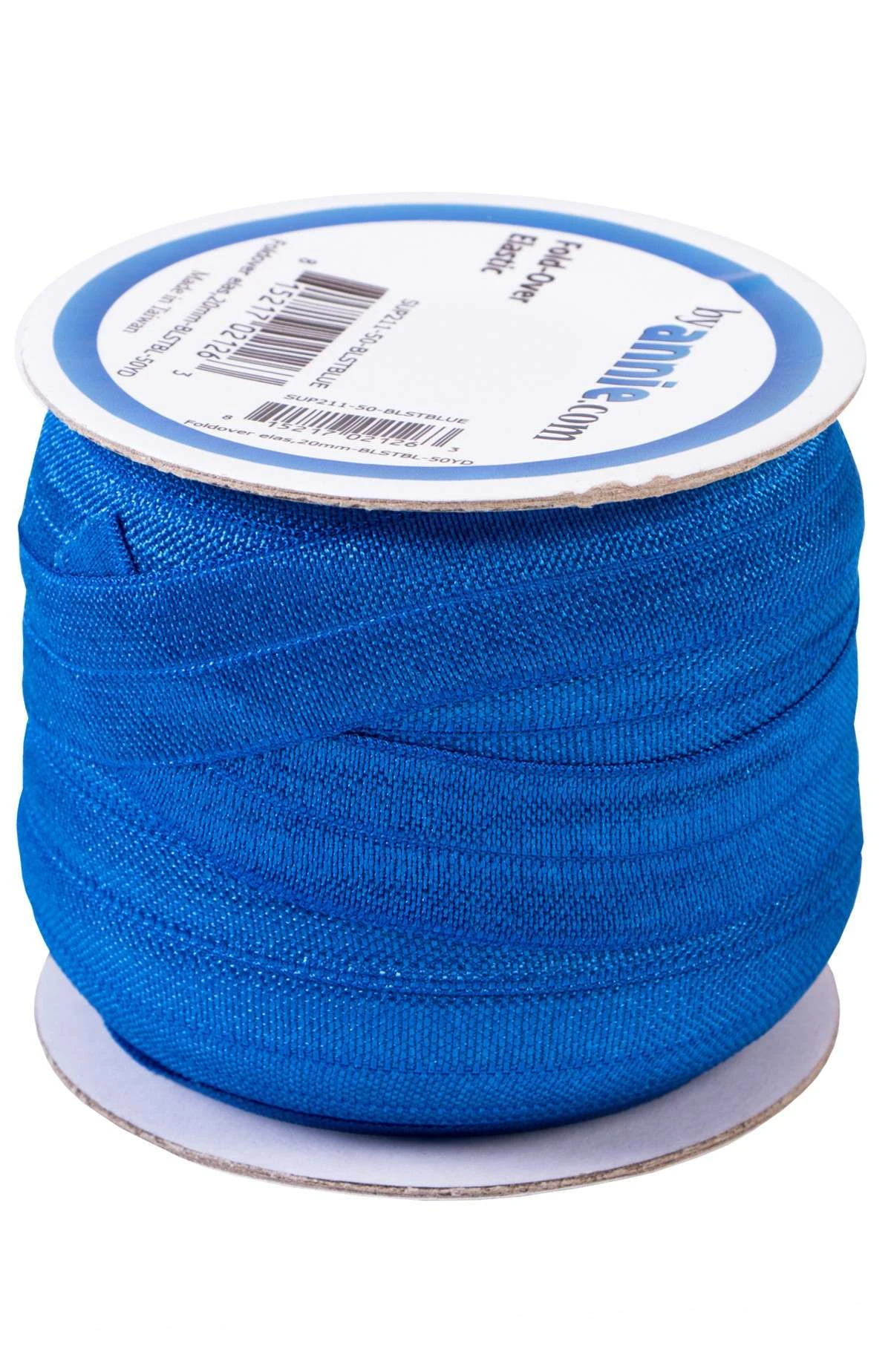 Fold-over Elastic 3/4in X 50yd Blastoff Blue 1 Fold-over Elastic 3/4in X 50yd Blastoff Blue