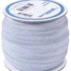 Fold-over Elastic 3/4in X 50yd Pewter -Keepsake Quilting Shop SUP211 50 PW 01