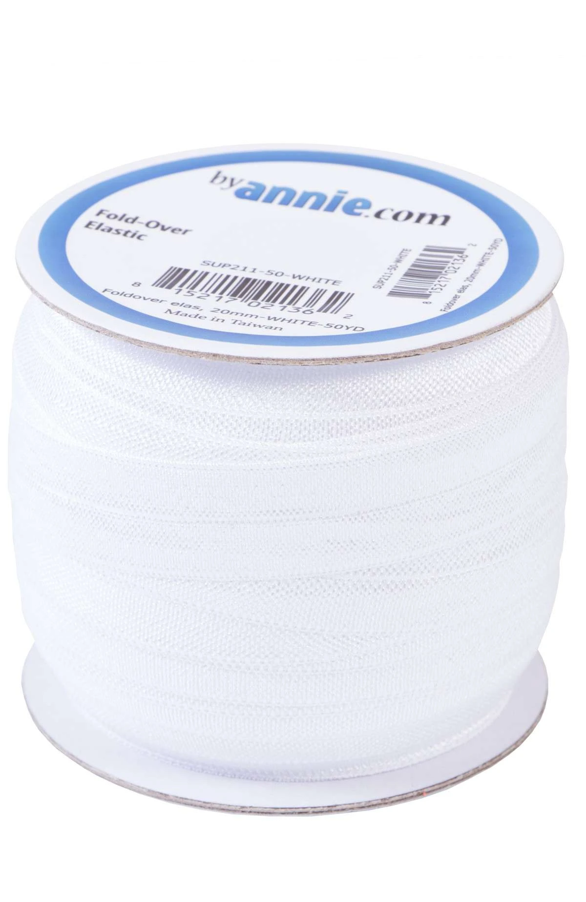 Fold-over Elastic 3/4in X 50yd White 1 Fold-over Elastic 3/4in X 50yd White