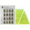 Tiny Tree Template Set -Keepsake Quilting Shop SUZ286 01