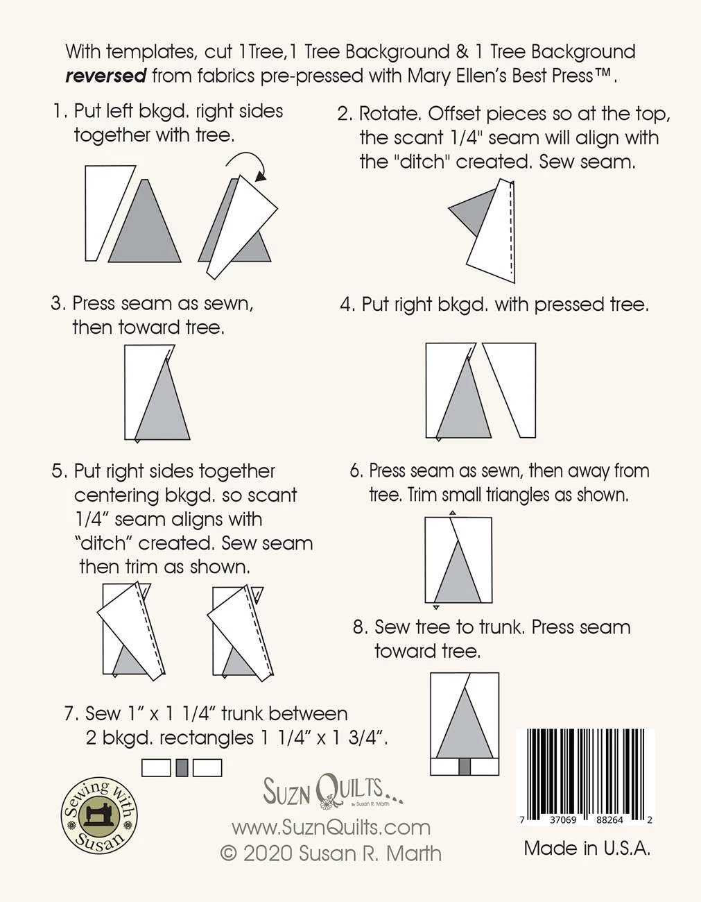 Tiny Tree Template Set 2 Tiny Tree Template Set - Image 2