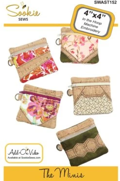 The Minis In The Hoop Pattern