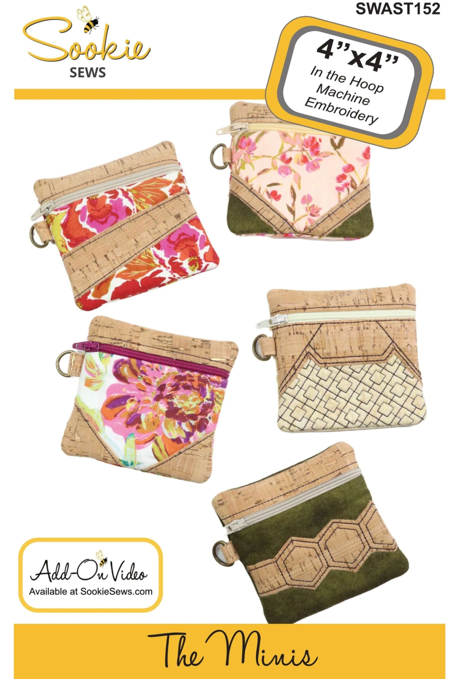 The Minis In The Hoop Pattern 1 The Minis In The Hoop Pattern