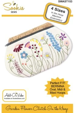 Garden Flower Clutch Pattern 6 Garden Flower Clutch Pattern -Keepsake Quilting Shop SWAST153 01 0a64b90d f76f 493c af24 91cc8d3cd2da